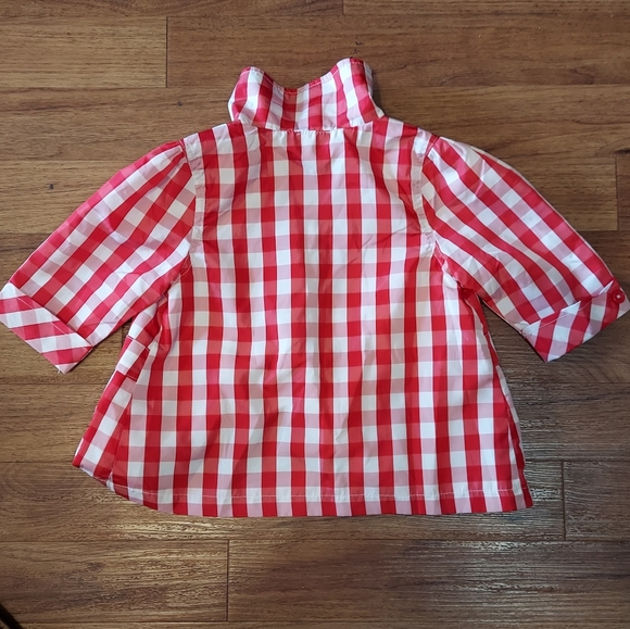 Little Lass 3T Raincoat slicker - Picture 2 of 3
